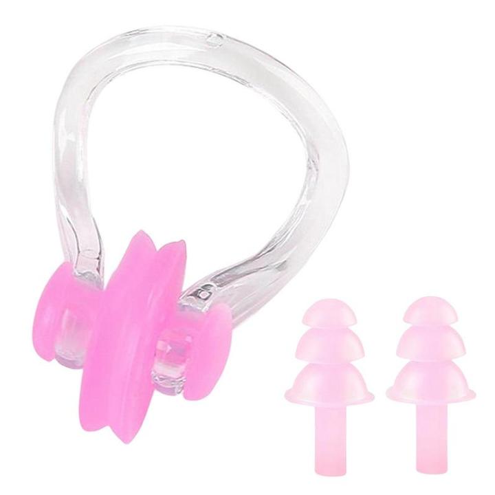 Swimming%20Nose%20Clip%20Ear%20Plug%20Set%20Soft%20Silicone%20NoseClip%20EarPlugs%20Sports%20Gear%20Kit%20For%20Beginners%20Swimming%20Diving%20Equipment%20-%20Image%202
