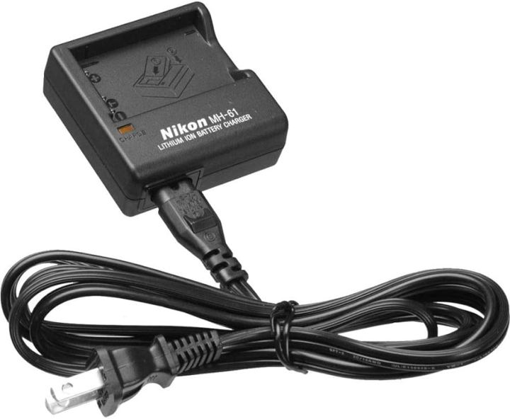 Battery Charger for Nikon EN-EL5 MH-61 MH 61 MH61 ENEL5 P80 P90 P100 P500 P510 P5100 P6000