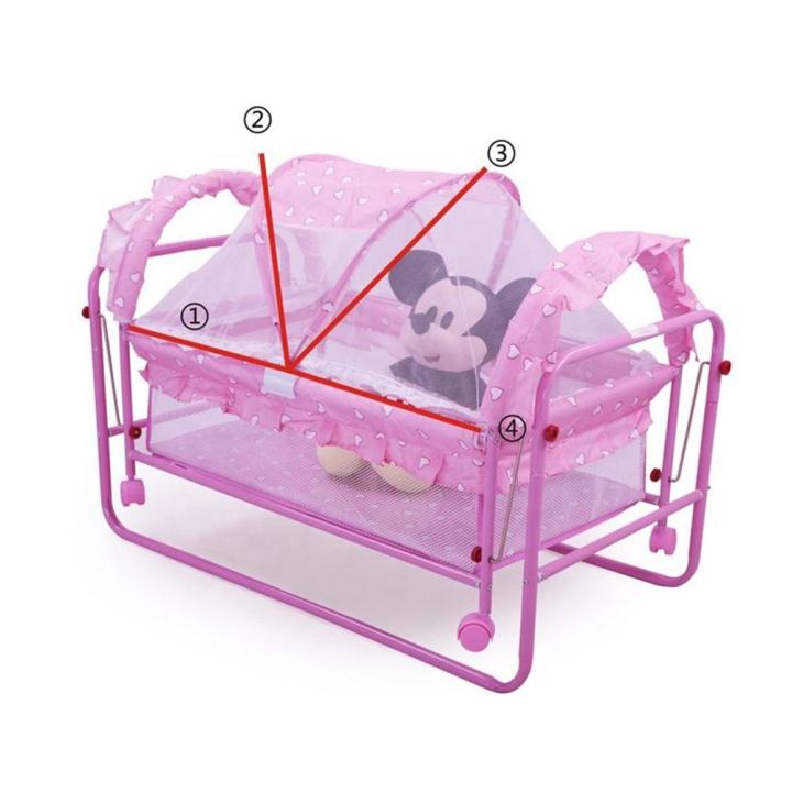 Newborn%20Babies%20Cot%20%7C%20Durable%20Metal%20Frame%20%7C%20Baby%20Swinging%20Crib%20With%20Mosquito%20Net%20%7C%20MD206%20%7C%20-%20Image%205