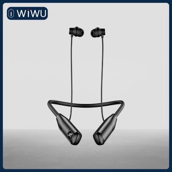 Wiwu GB06 Warrior Wireless Neckband Black
