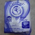 10pcs Dry Comfort Adults Premium quality Medium Size Hip Size 30''- 40'' Diapers Pampers For Unisex. 