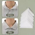 Shirt Styling Sticker Collar Sticker Fixed Shirt Patch Collar Support Self Adhesive Collar Shirt Protector Pads. 
