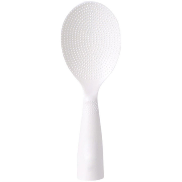 Cooking Riz Spoon Rice Scoop Stand-up Non-stick Rice Spoon Plastic Rice Cooker Spoon PP ...