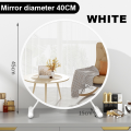 LED Makeup Mirror Desktop Vanity Mirror Countertop Cosmetic Mirror Desktop Mirror With Light Fill Light Face Mirror Dressing Table Beauty Mirror 化妆镜. 