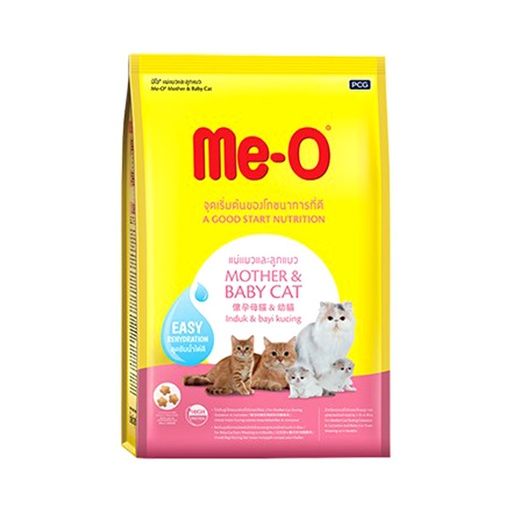 Me-O Mother and Baby Cat Food 400g