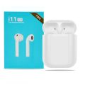 i11 True Wireless Headset Bluetooth 5.0 TWS Earbuds Touch Control Airbuds Earphone with Charging Case. 