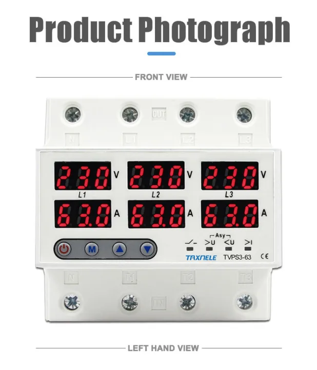 3%20Phase%20Voltage%20Relay%20380V%20Voltmeter%20Ammeter%20over%20and%20Under%20Voltage%20Monitor%20Relays%20Protector%20Adjust%20Current%2063A%20Digital%20Power%20Guard%20(3%20Phase)%20Custom%20Programable%20-%20Image%202