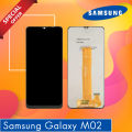 Samsung Galaxy M02 M022 M022F M022G Lcd Display Touch Screen Digitizer Replacement with Frame. 