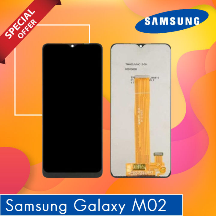 Samsung Galaxy M02 M022 M022F M022G Lcd Display Touch Screen Digitizer Replacement with Frame