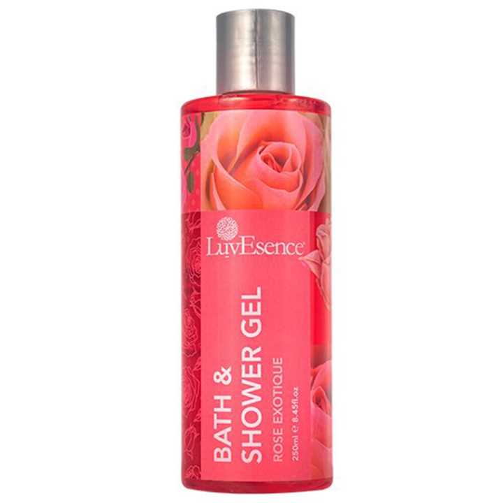 Luvesence Rose Exotique - Bath & Shower Gel 250ml