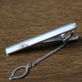 New Tie Clip Fashion Style Necktie Men Metal Simple Bar Clasp Practical Bowtie Clasp Tie Pin for Mens Gift Accessories. 