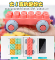 LeiyanOriginal 50pcs Kids Lego Large Particle Soft Rubber Building Blocks Early Education Puzzle Boiled Bite Baby Toys 大颗粒软胶积木玩具益智 A197. 