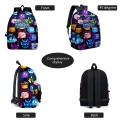ROBLOX Blox Fruits Primary School Bag Children's Cartoon Backpack Backpack Pencil Case Kawaii Cartoon School Bag Mochila. 