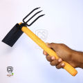 Garden Tool Set Agriculture Two in one Garden Fork & Hoe. 