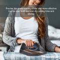 2200W Home Steam Iron Wet Dry Dual Use Handheld Garment Steam Iron for Clothes with 380ml Water Tank 220V EU. 