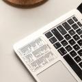 Removable Keyboard Shortcut Sticker -saving Waterproof Reference Sticker Transparent Self-adhesive Adhesive Sticker For. 