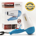 3000W / 2800W / 2000W / 1800W /1000W/ 750W Powerful Nova/BROWANS Hair Dryer with Nozzle and Hot and Cold with 2 Speeds. 