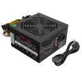 500W PC Power Supply PSU PFC SATA Tools DIY ATX 24-PIN Silent Fan Computer 500 Watt 14cm. 