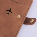 Leather Passport Holder Covers Case Waterproof Travel Credit Card Wallet Cute Passport Book for Women/Men Passport Cover. 