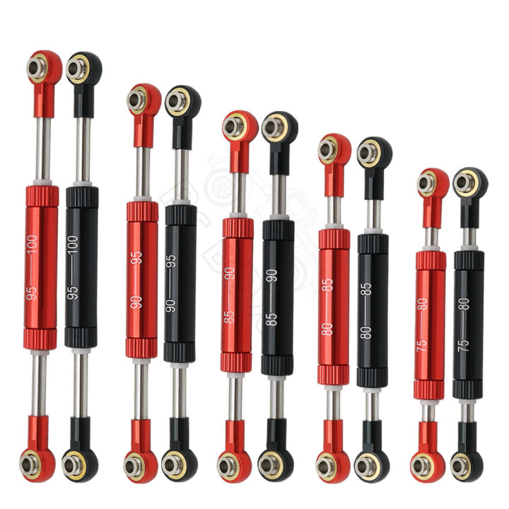 1pcs Adjustable Steering Link Rod Panhard Bar Servo Linkage 75-100mm ...