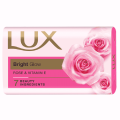 Lux Bright Glow Body Soap, 100g. 