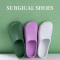 【ZIME】Soft Medical Doctor Nurse Surgical Shoes Anti-slip Protective Clogs Operating Room Lab Slippers Chef Work flip flop. 