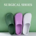 【WEJA】Soft Medical Doctor Nurse Surgical Shoes Anti-slip Protective Clogs Operating Room Lab Slippers Chef Work flip flop. 