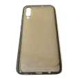 Huawei Y3 2017 Color TPU Hard Back Cover Hard Color TPU - Black. 