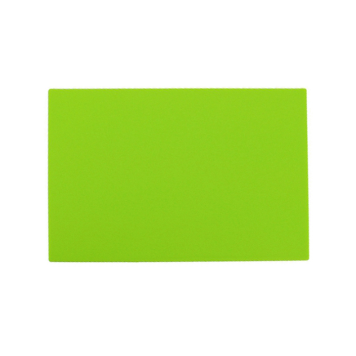 Green Color A5 Sheet Laser Rubber for Stamps Engraving No Smell Laser ...