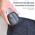 KOKKO Carrying Case Camera Storage Bag Portable Lightweight Storage Bag Travel Case Compatible For Insta 360 GO3 Camera. 