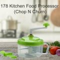 Manual Vegetable Chopper Multifunctional Food Smart Chopping Machine, Manual Vegetable & Fruits Handy Quick Chopper Machine. 