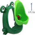 Children's Urinal Frog Cartoon Design Boy Toilet Potty Urinal Wall Urinal 1 Piece Children's Bathroom Decor. 