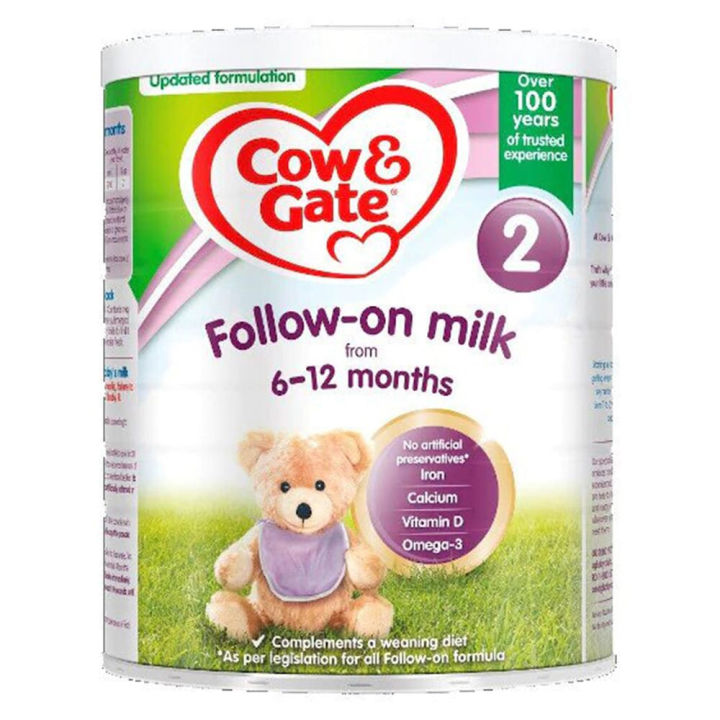 C & G Stage 2 - Follow On Milk 700g UK