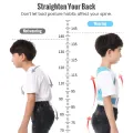 For Kids Posture Corrector Children Upper Back Support Belt Orthopedic Corset Spine Lumbar Brace Prevent Humpback AdjustableHats & Caps. 