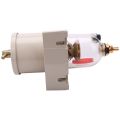 Diesel Fuel Filter for Boat Trucks 90GPH Boat Fuel Filter Marine Engine Separator 500FG 500FH. 