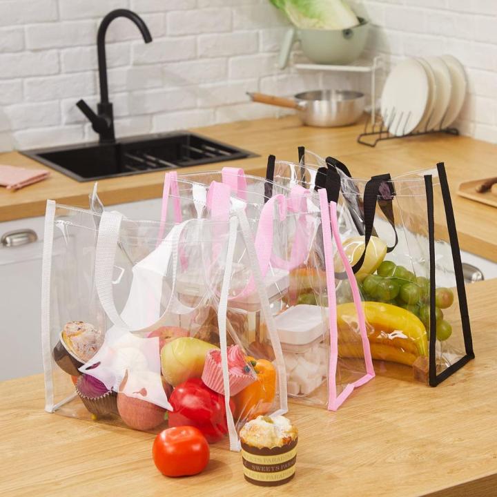 Clear%20Tote%20Bags%2012%20x%2012%20x%206,%20PVC%20Plastic%20Tote%20Bag%20With%20Handles%20for%20Work%20Beach%20Lunch%20Sports,%20Concerts%20-%20Image%208