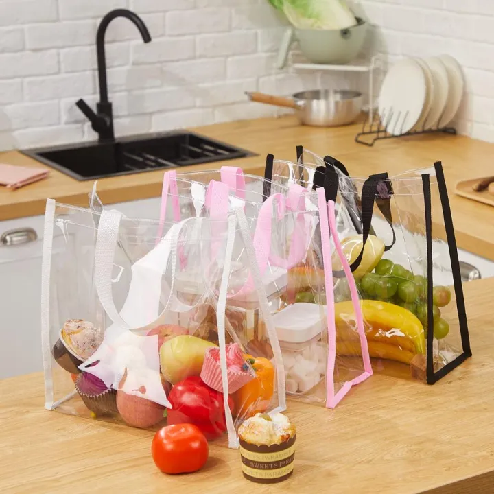Clear%20Tote%20Bags%2012%20x%2012%20x%206,%20PVC%20Plastic%20Tote%20Bag%20With%20Handles%20for%20Work%20Beach%20Lunch%20Sports,%20Concerts%20-%20Image%208