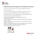 HIKVISION FINGERPRINT TIME ATTENDANCE  TERMINAL (DS-K1A8503). 