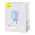 Baseus GaN5 20W Mini Portable Fast Charger For iPhone 14 13 Pro Max. 