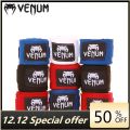 Venum Boxing Bandage Sport Sanda Hand Band Muay Thai Hand Band Fighting Hand Guard Elastic Bandage 2.5m. 
