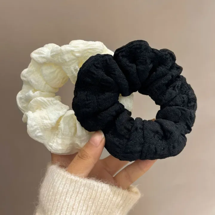 New%20Large%20Korean%20Puff%20Hair%20Loop%20Ruffle%20Design%20Vintage%20Headband%20No%20Harm%20Elastic%20Rubber%20Band%20Hair%20Ornament%20-%20Image%205