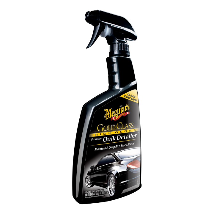 Meguiar's® Gold Class™ Premium Quik Detailer®, G7624, 24 oz., Spray