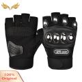 SuperRide Outdoor Sports Gloves Stainless Steel Shell Hard Shell FItness Fighting Gloves. 
