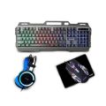Gaming Keyboard Mouse 4 in 1 Combo pack. 