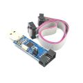 Arduino USBASP USBISP AVR Programmer USB ISP USB ASP ATMEGA8 ATMEGA128 Support Win7 64K 10Pin To 6 Pin Adapter Board. 
