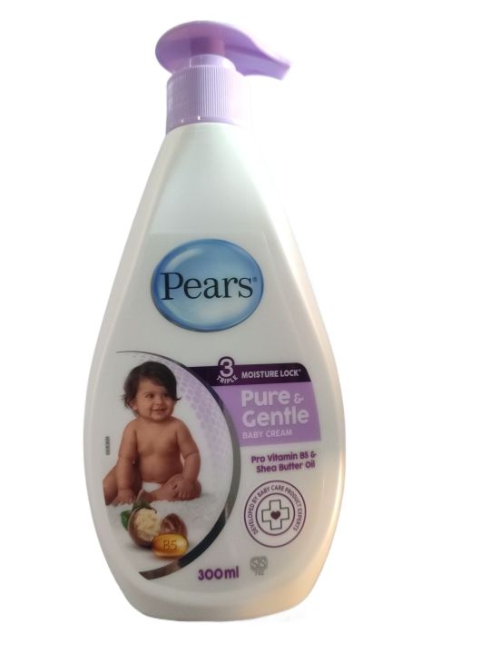 Pears Pure & Gentle Baby Cream, 300ml
