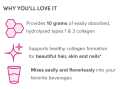 NEOCELL Super Collagen Peptides Powder Unflavored 7oz (200g) made in USA. 