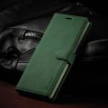 lthmy for Samsung Galaxy Note 9 Flip Type Retro Leather Case Magnetic Stand Cover. 