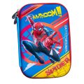 Pencil Case - Organize Your Stationery in Style - Comic - Captain America/ Iron Man /Spider Man/Pencil Case/School Pencil Case/3D Pencil Case/Multi-Compartment. 