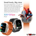 T20 Ultra 2 Smart Watch 2024 Big Screen 2.09 Four Stripes Watch,  4-in-1 set Bluetooth call watch heart rate sports. 